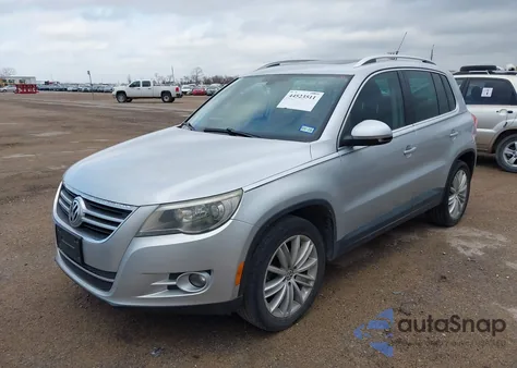 2011 Volkswagen Tiguan Sel из США, поврежденный, VIN WVGAV7AX9BW566468